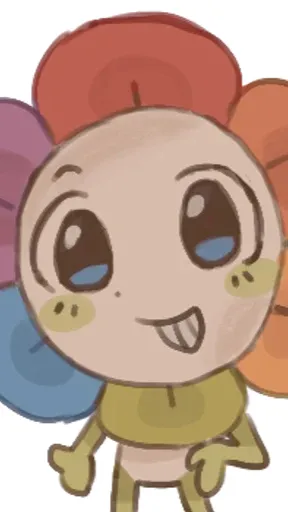 ai character: Dandy background