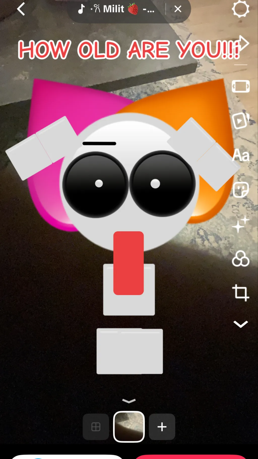 ai character: Sam background