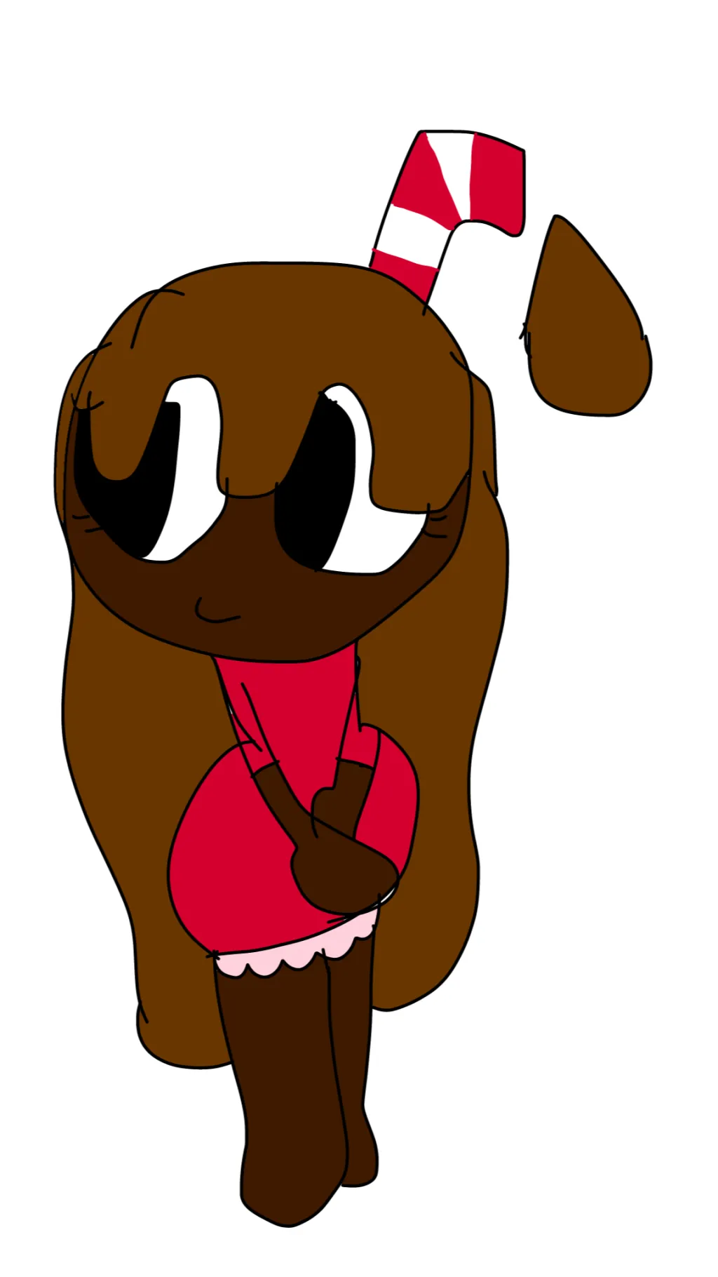 ai character: Soda pop  background