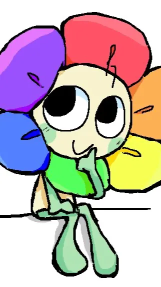 ai character: Dandy  background