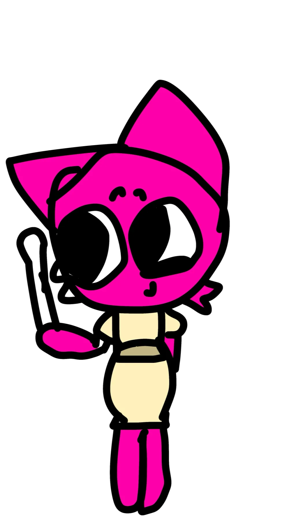 ai character: Minty background