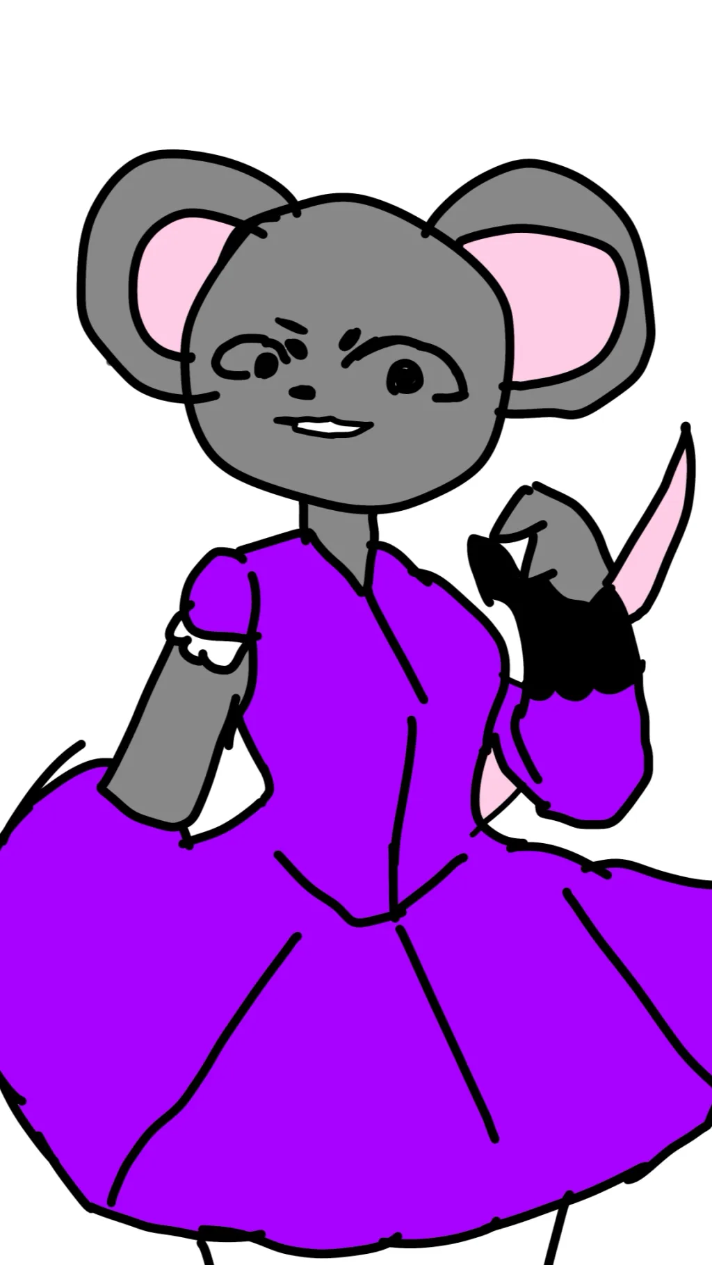 ai character: Pom  background