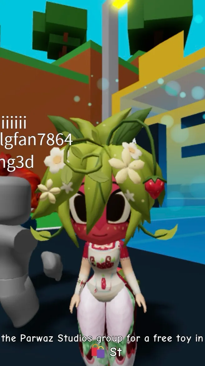 ai character: Sprout  background