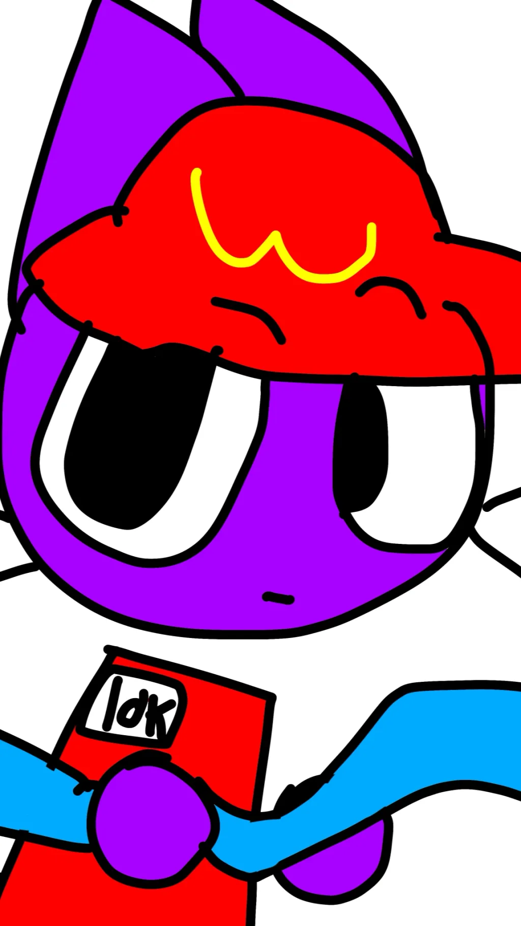 ai character: Mally  background