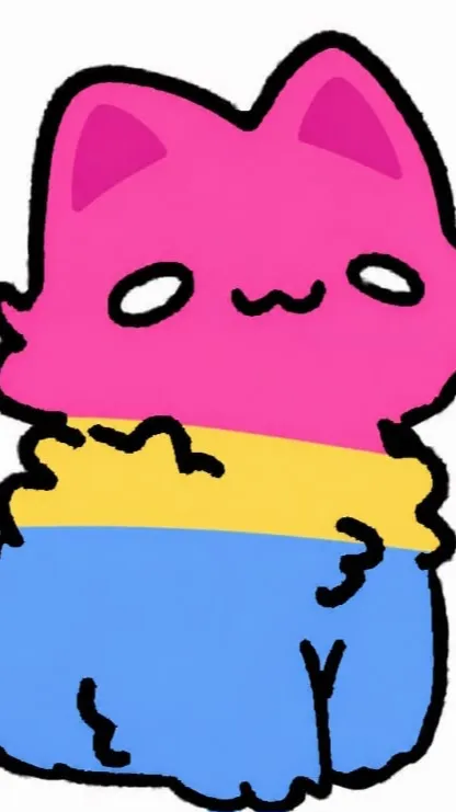 ai character: Pan cat background