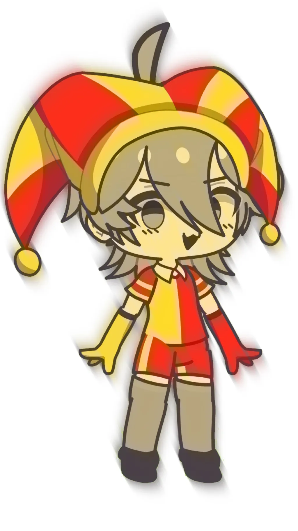 ai character: Jester background