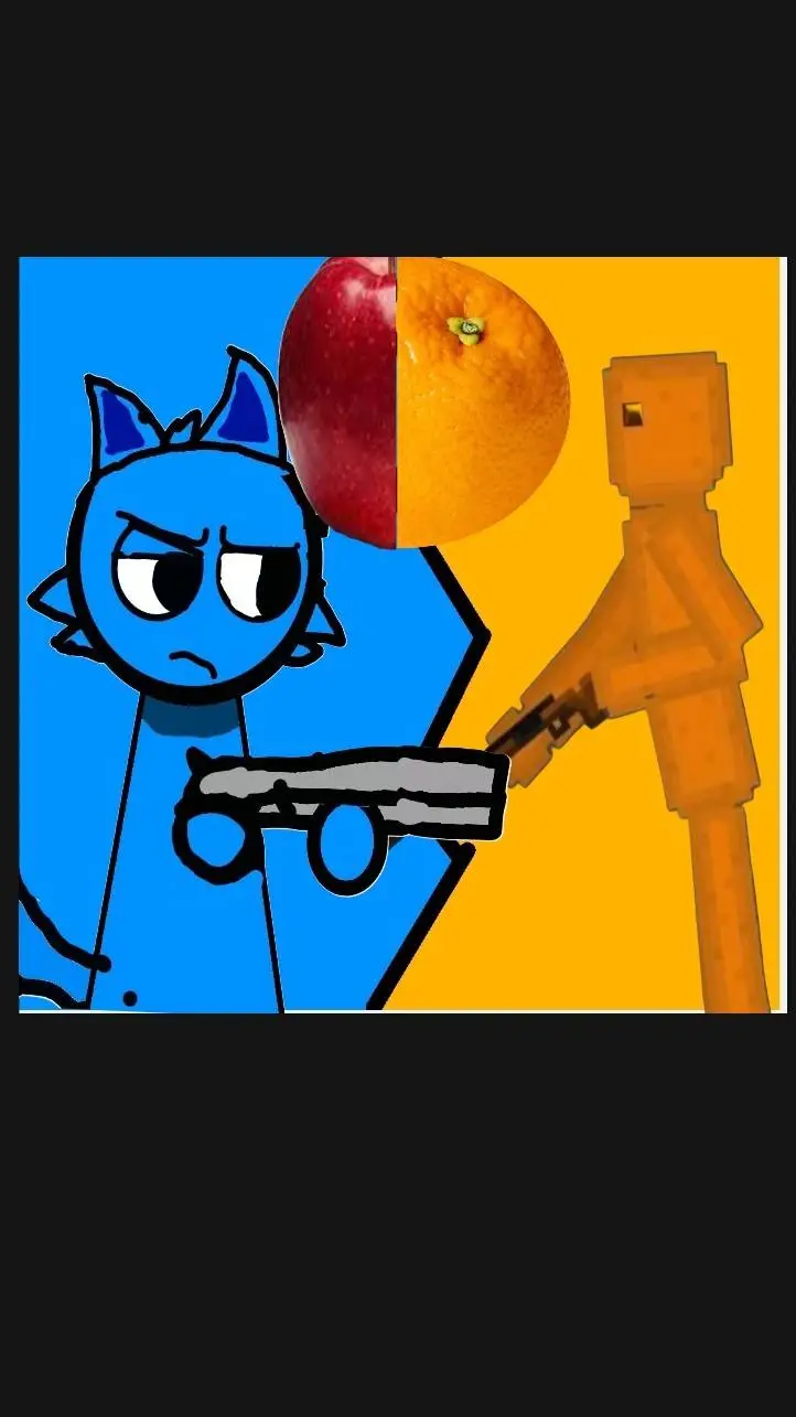ai character: Ben vs naranja  background