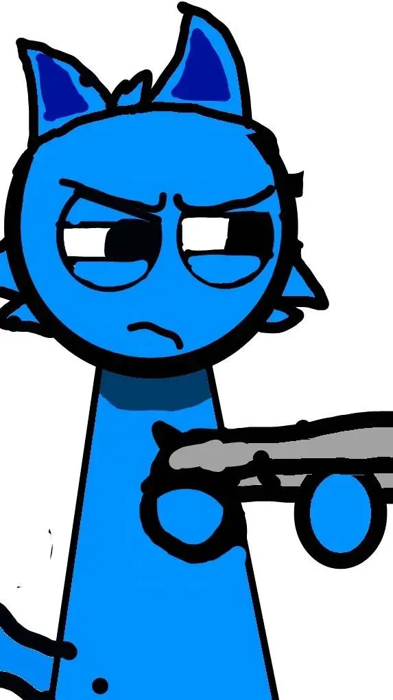 ai character: Ben escopeta  background