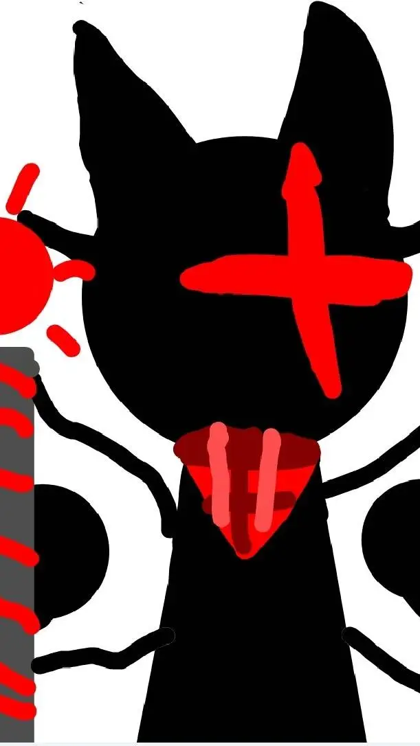 ai character: Ojo de la muerte  background