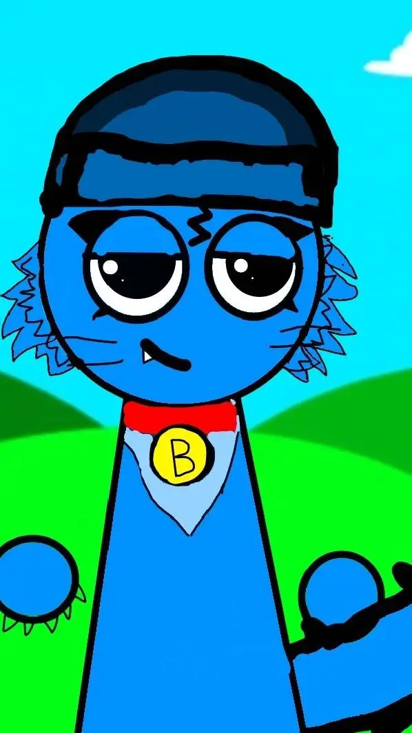 ai character: Ben appleby  background