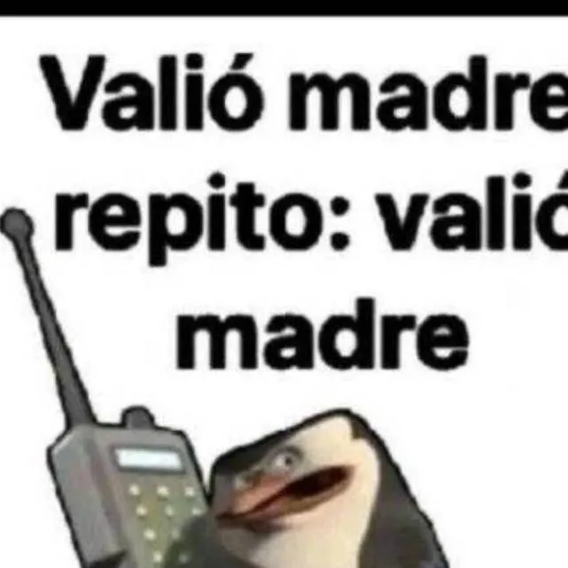 chat with ai character: Pingüino valió 
