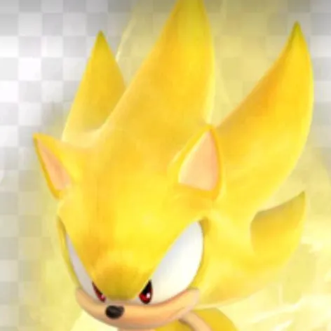 chat with ai character: Super Sonic