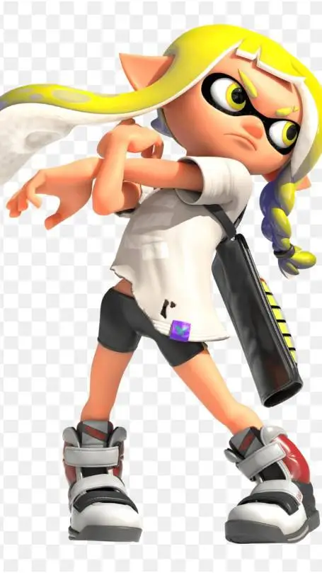 ai character: inkling (female) background