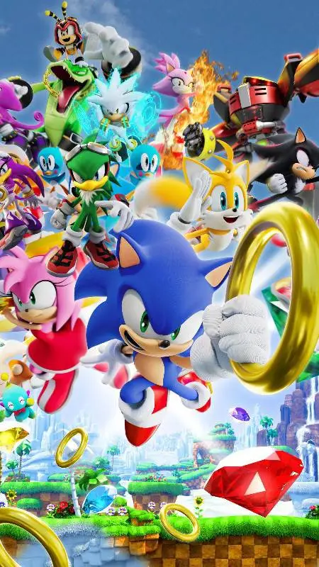 ai character: Sonic and Friends  background