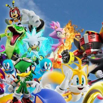 chat with ai character: Sonic and Friends 