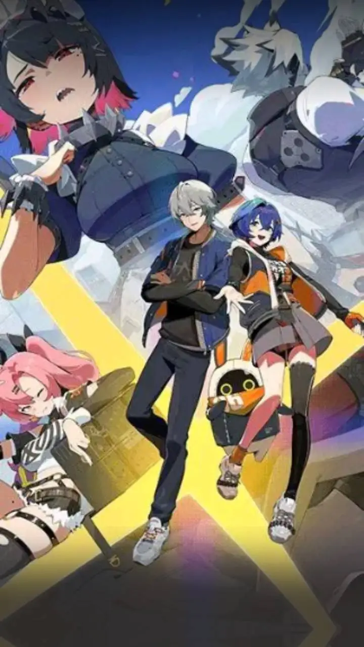 ai character: Zenless Zone Zero background