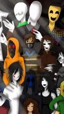 ai character: creepypasta family background