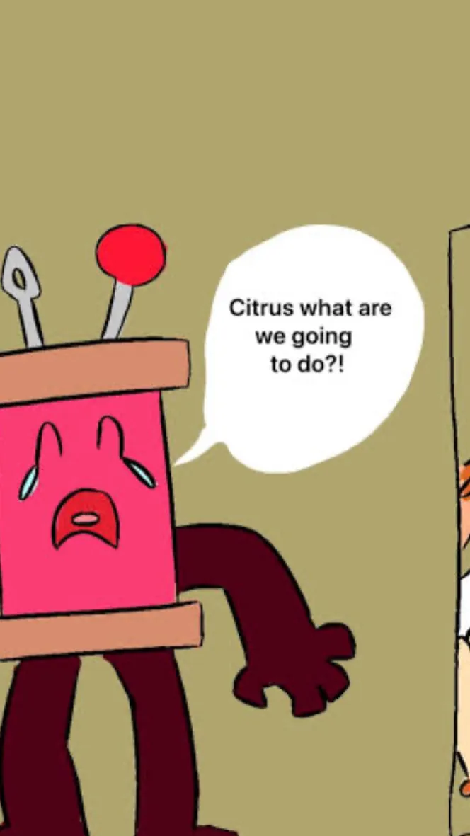 ai character: Objectified🥹😹 background