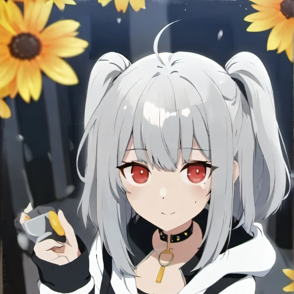 chat with ai character: heat cute girl