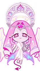 ai character: Eternal sugar ￼ background