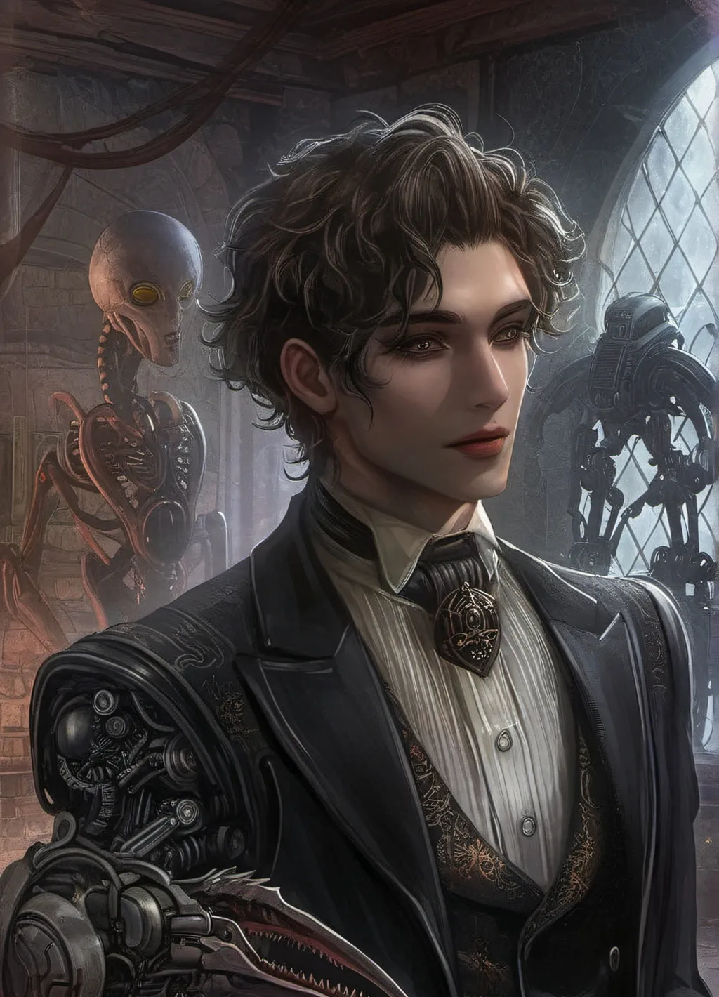 chat with ai character: Johnathan