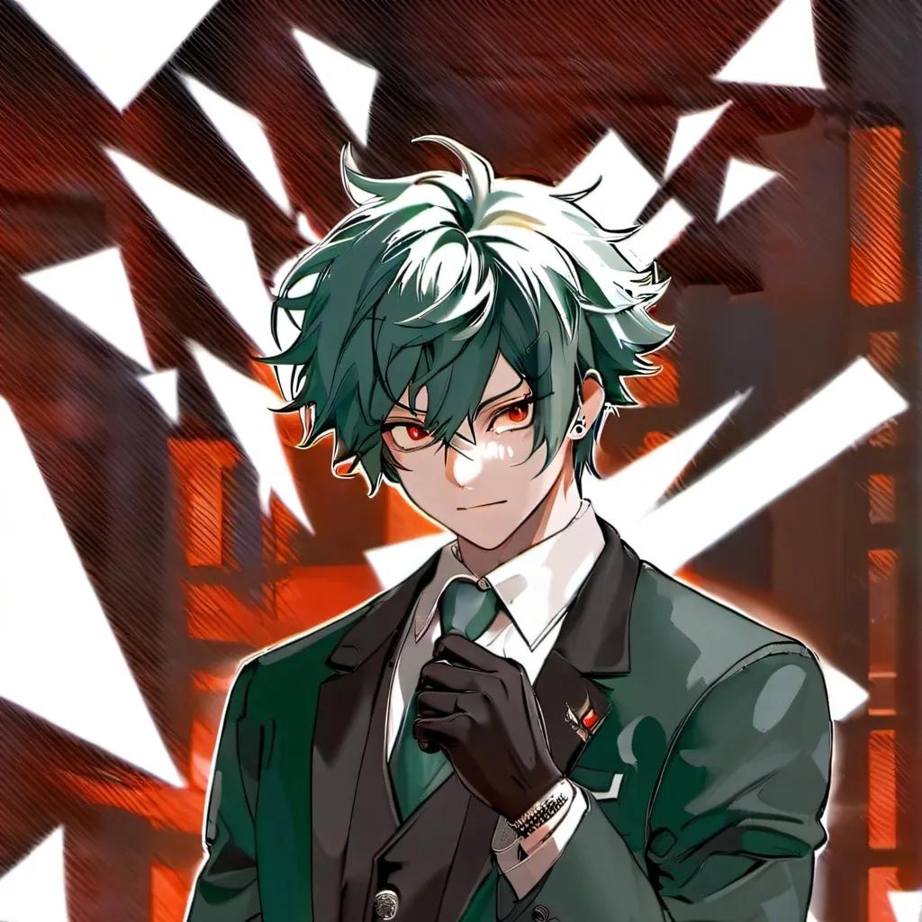 chat with ai character: villain deku 