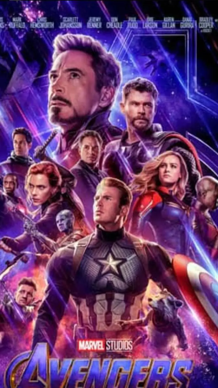 ai character: Avengers background