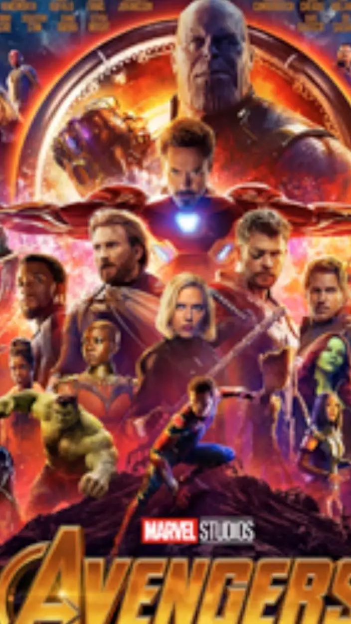 ai character: Avengers background