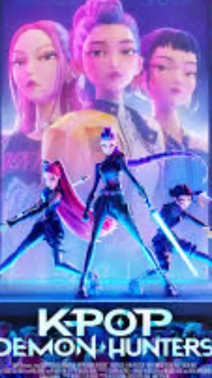 ai character: Kpop Demon Hunters background