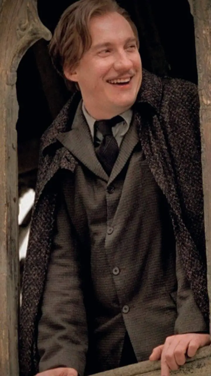 ai character: Remus Lupin background