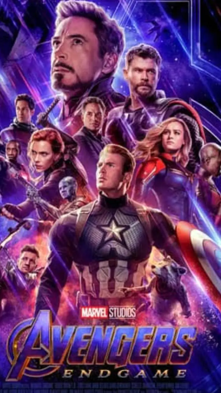 ai character: The avengers  background