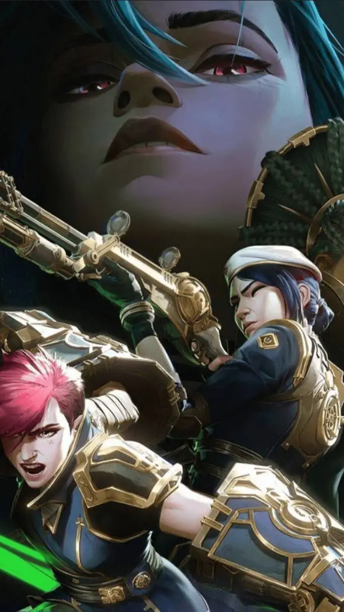 ai character: Arcane background