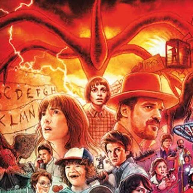 chat with ai character: Stranger Things