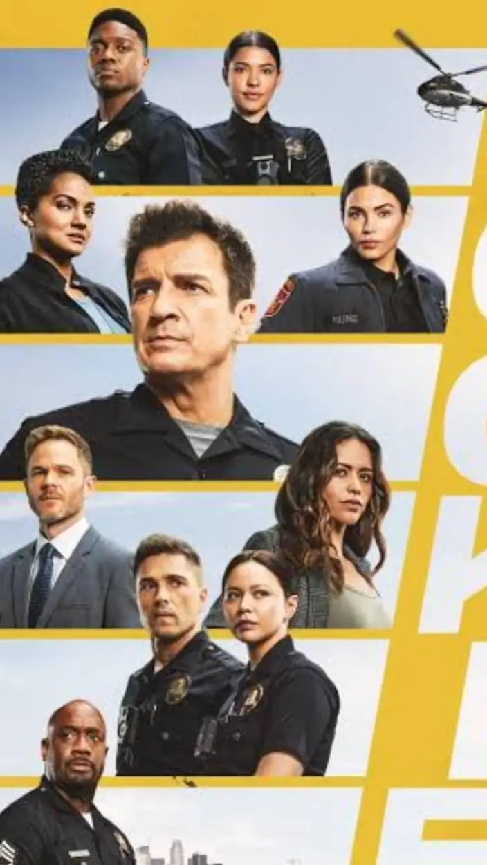 ai character: The rookie background