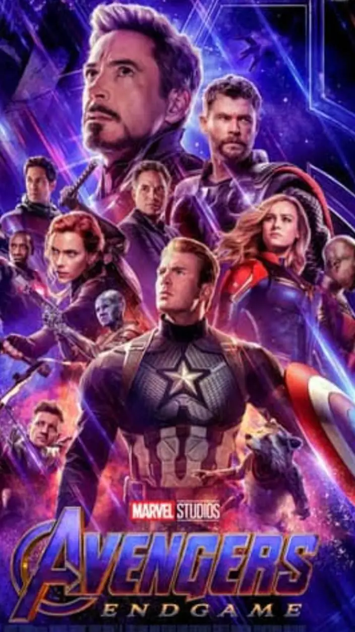 ai character: Avengers  background