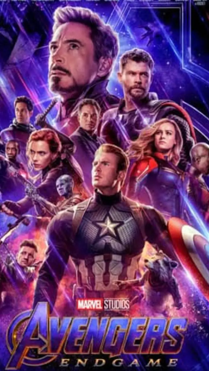 ai character: Avengers  background