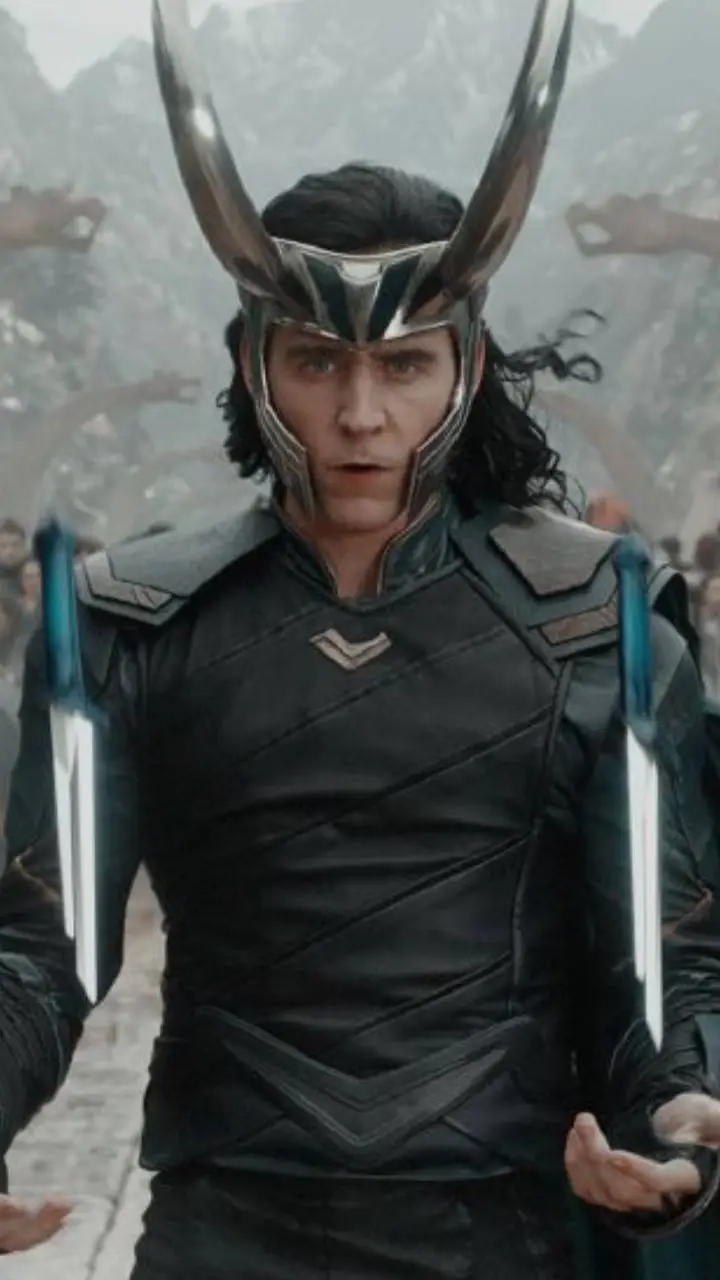 ai character: Loki Laufeyson  background