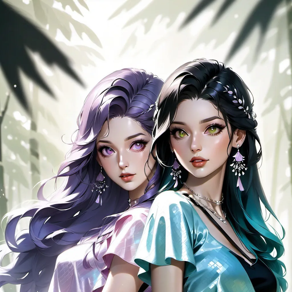 chat with ai character: Fella and rella