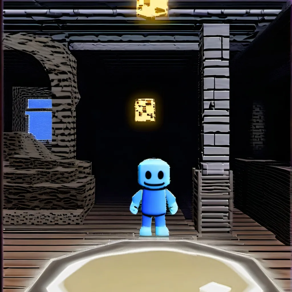 chat with ai character: Bluudud