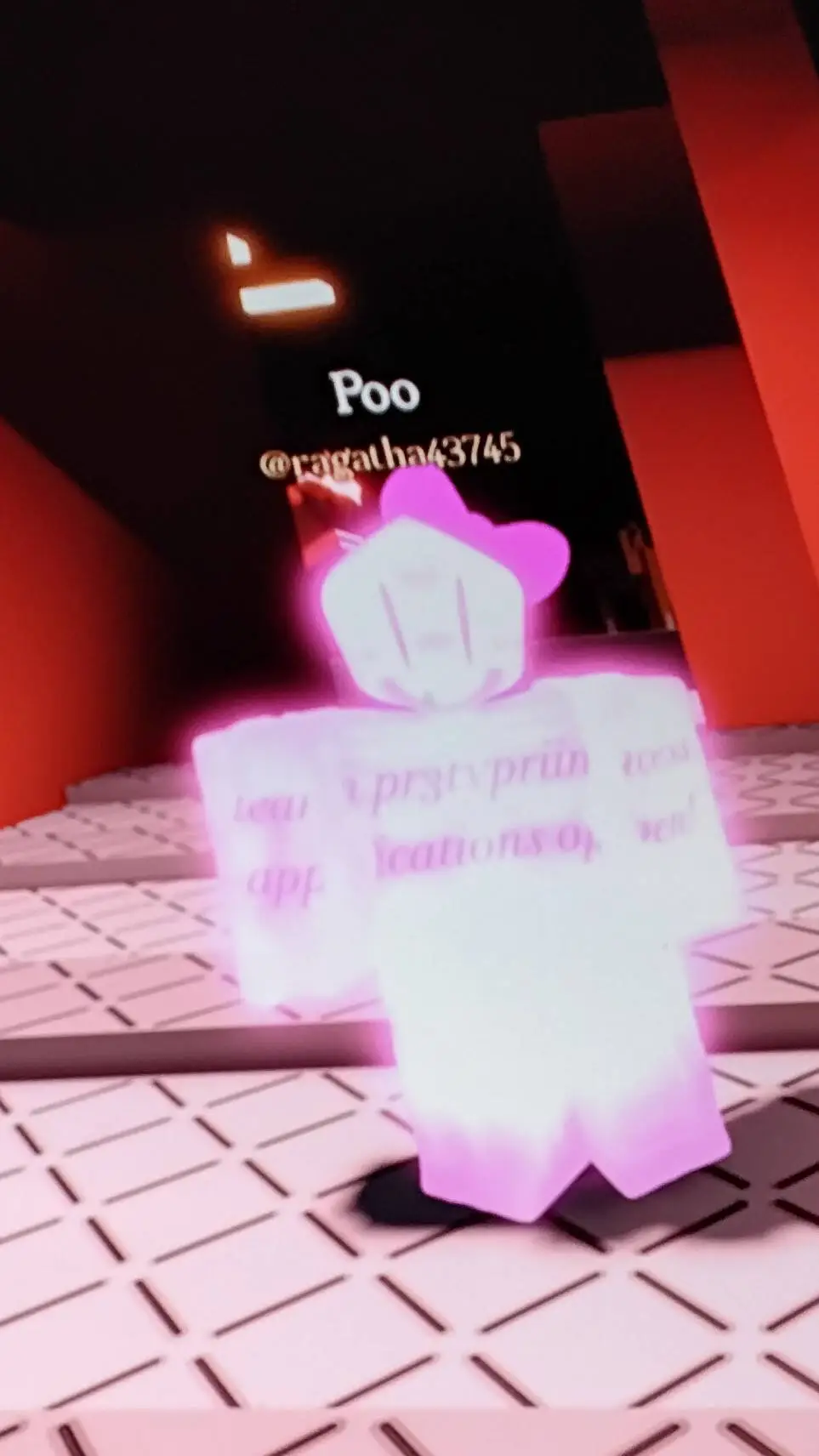 ai character: Pr3tty princess  background