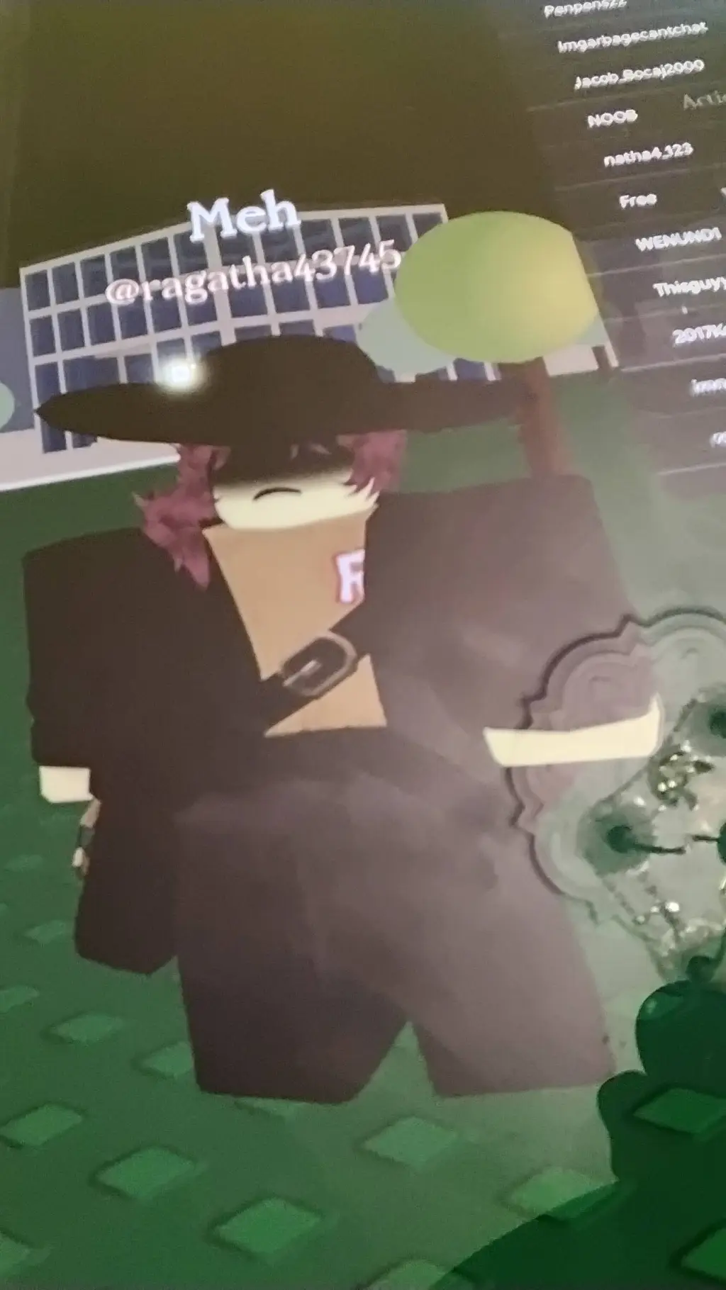 ai character: Jane doe background