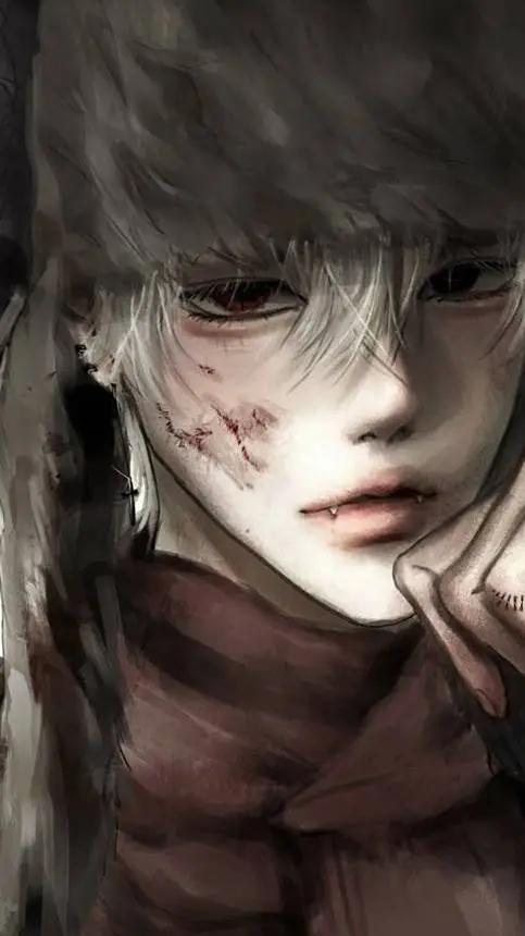 ai character: Leon  background