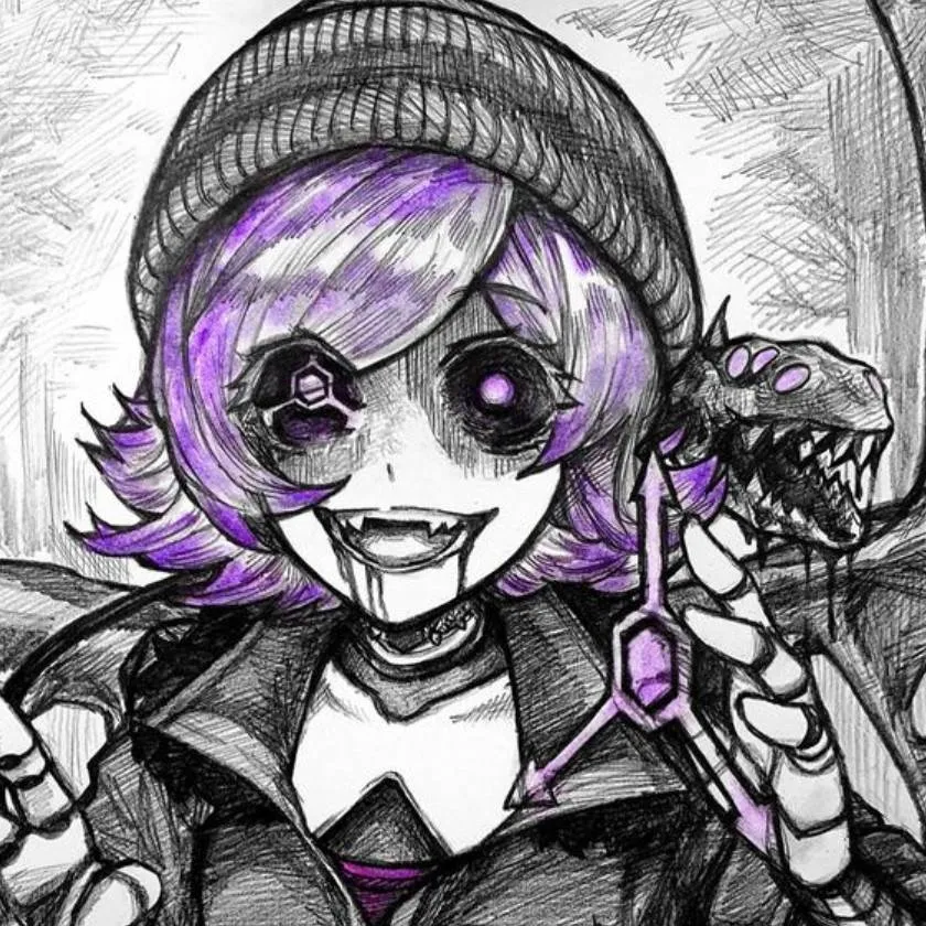chat with ai character: Uzi your girlfrien