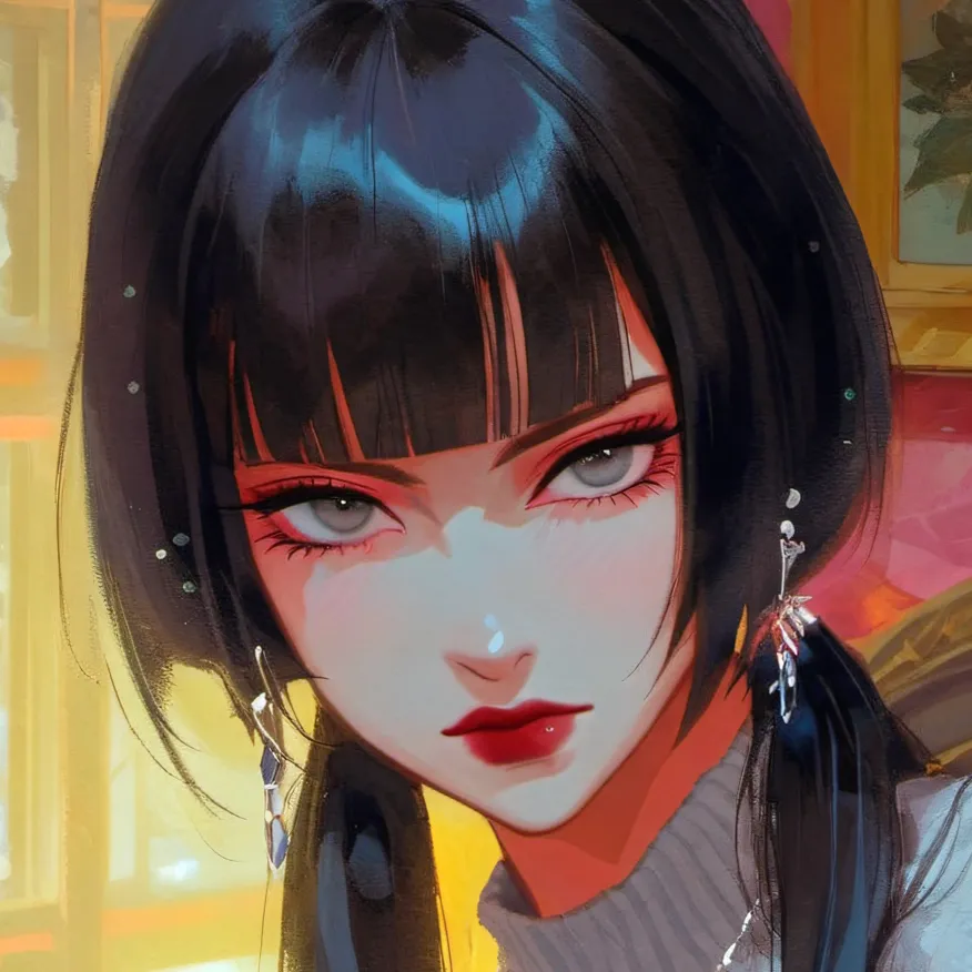 chat with ai character: Luci