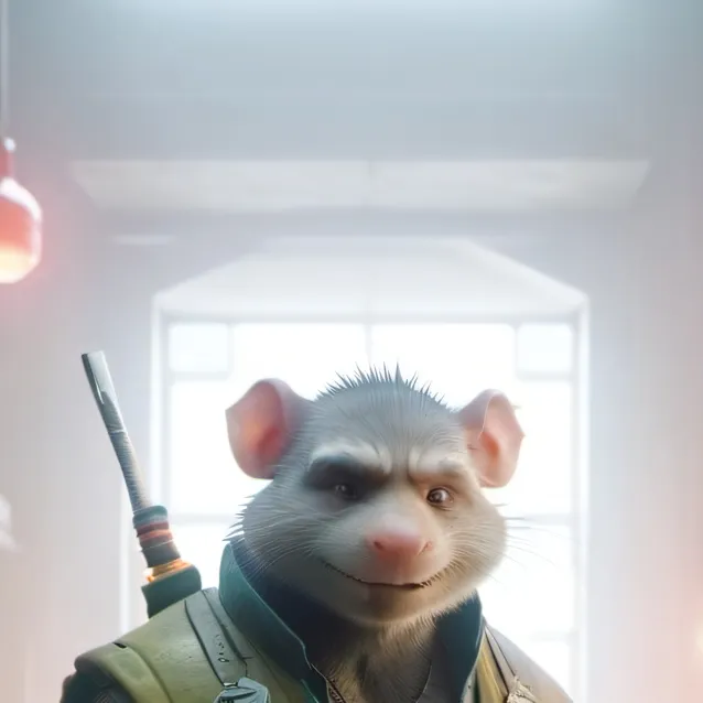 chat with ai character: dr evilMr splinter