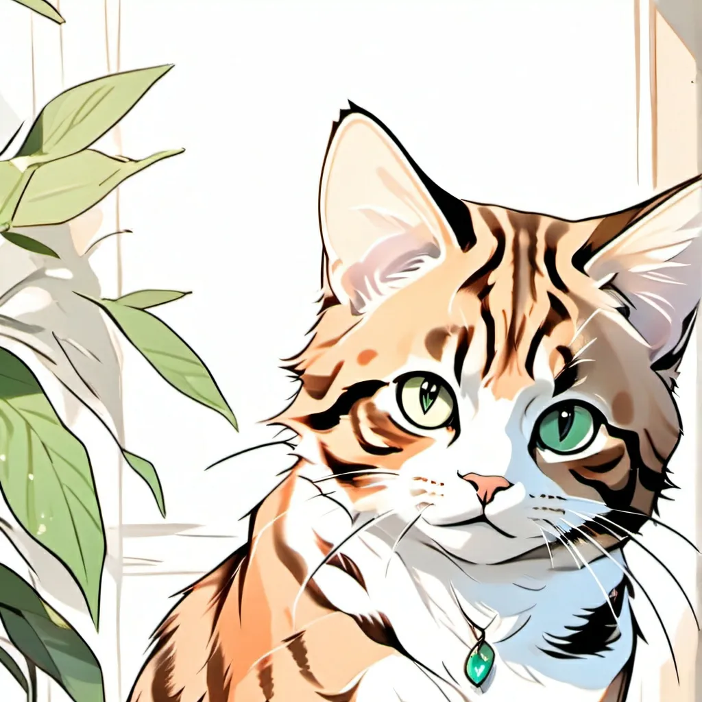 chat with ai character: kitty cat