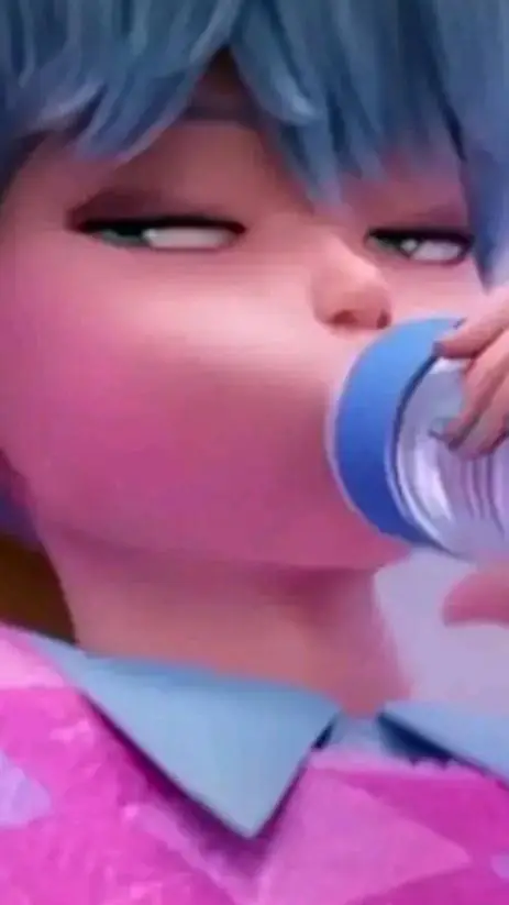 ai character: baby saja background