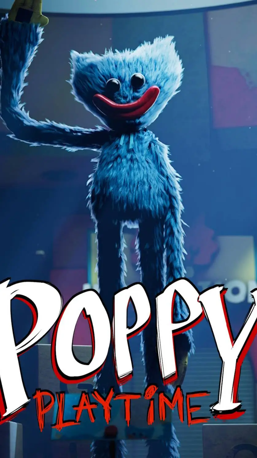 ai character: Poppy Playtime  background