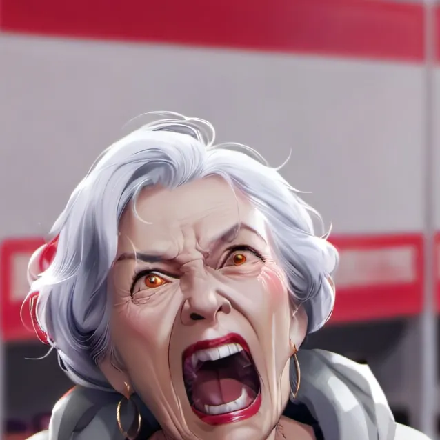 chat with ai character: Mad Karen