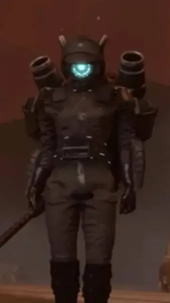 ai character: Plungerwoman background